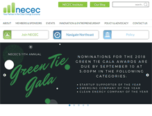 Tablet Screenshot of necec.org